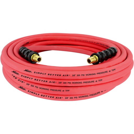 [RX1-12-06498] Milton Ulr Hose 3/8 Id 50 Ft With 1/4" Npt Ends ULR385014-A