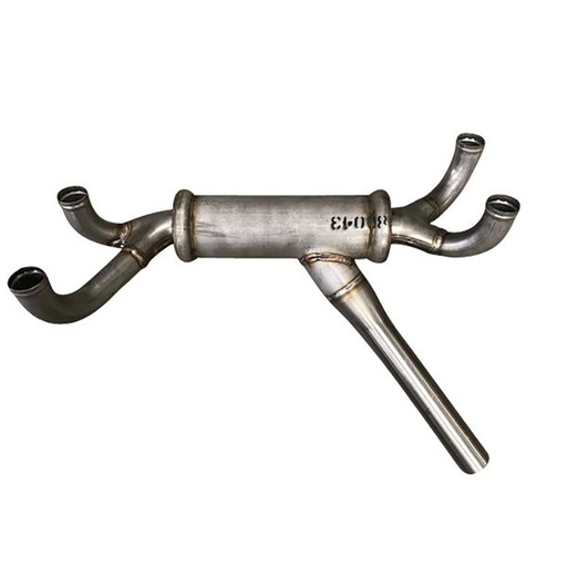 [RX1-99-01998] Awi American Champion Aircraft Muffler A099001-190 - Dented