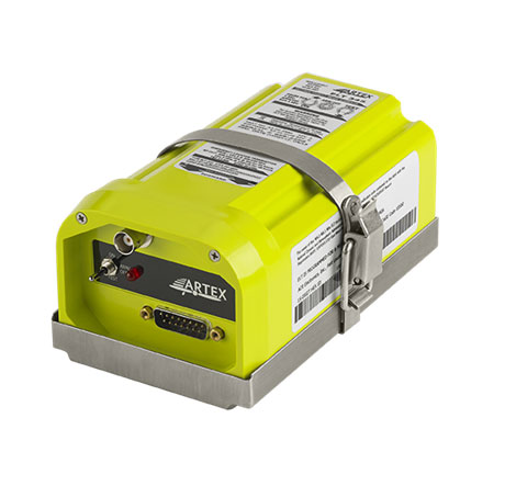 [RX1-11-20584] Artex Elt 345 406 Canada With Whip Antenna 8102