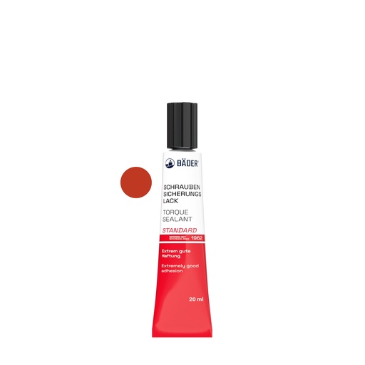 [RX7-13000-T.02] Lackfabrik Bäder Torque Sealant Standard Red Tube 20 ml