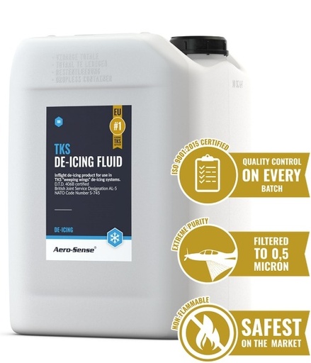 [RX2-1001] AERO-SENSE TKS DE-ICING FLUID 10L AL-5 DTD406B