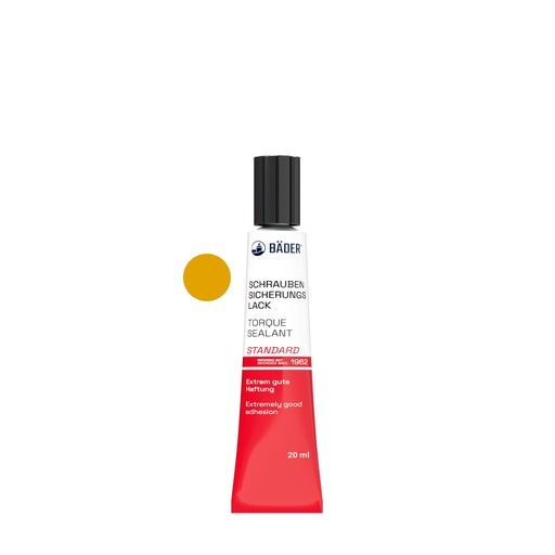 [RX7-12000-T.02] Lackfabrik Bäder Torque Sealant Standard Yellow Tube 20 ml