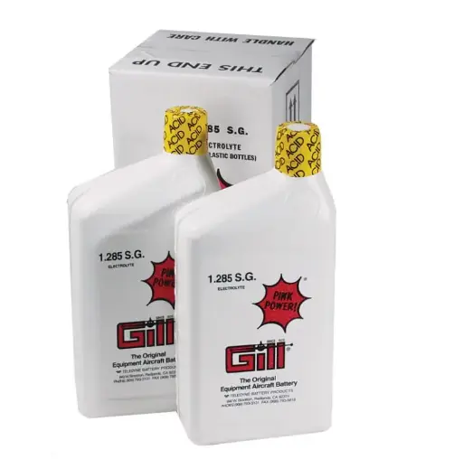 [RX9-53058] TELEDYNE GILL ACID ELECTROLYTE 1 QT