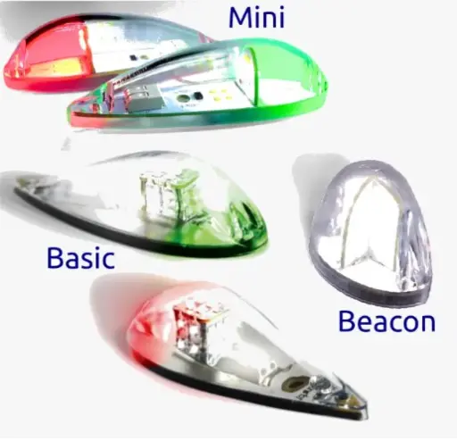 [RX16-HERMES-BASIC] RAY LIGHT WINGTIP NAVIGATION LIGHTS HERMES