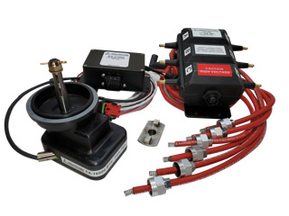 [RX1-08-19250] 6 Cyl Continental O-300 & Go-300 Single Magneto Replacement - Mag Timing Housing (Mth)