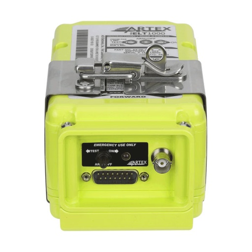 [RX1-11-20589] Artex 406 Mhz ELT 1000 Base Pack without Antenna Canada