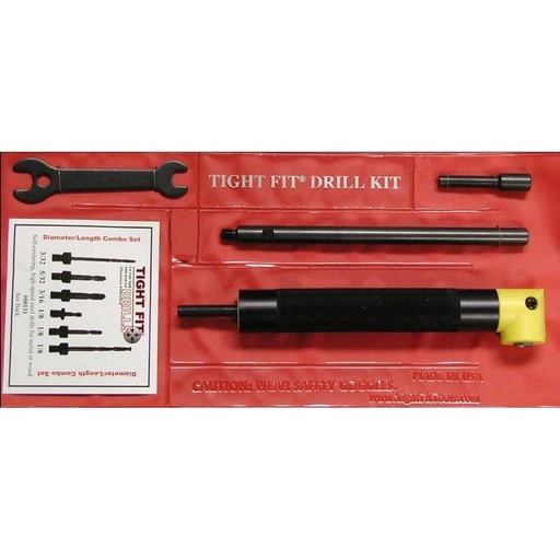 [RX1-12-20300] Tight Fit Drill Kit Pouch 00101