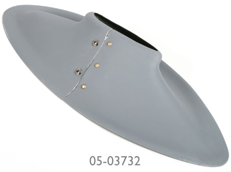 [RX1-05-29039] Stene Aviation SA-1241113-1 - LH Brake Fairing For Cessna 205/206/207/210