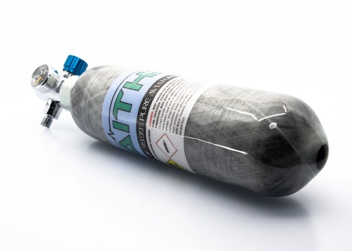 [RX1-11-20619] Aithre 47L Composite Bottle With Fixed Flow Regulator With Qc Right