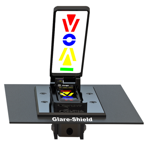 [RX1-11-20639] AOA Eagle Dual Flush Mount HUD Kit DSTR-AOA-9600KDUAL-(HUD)