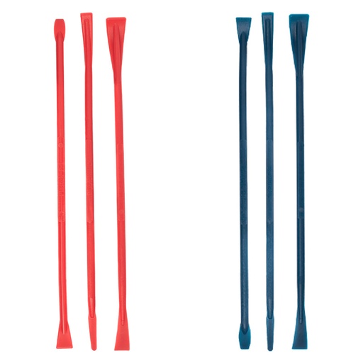 [RX1-12-06555] Crew Tool - #1 Double Ended Spatula - Red