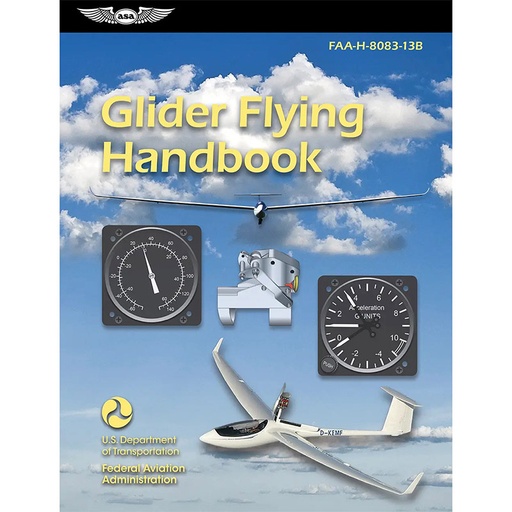 [RX1-13-02589-EB] ASA Glider Flying Handbook eBook