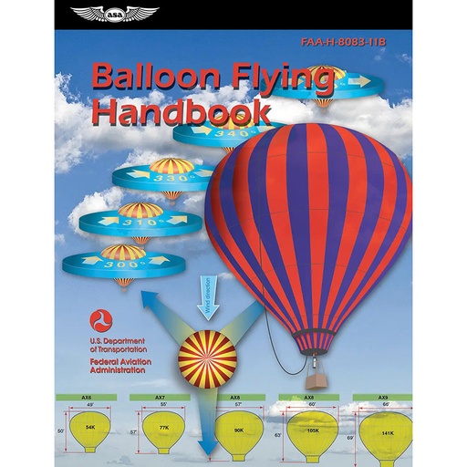 [RX1-13-25795-EB] ASA Balloon Flying Handbook (eBook)