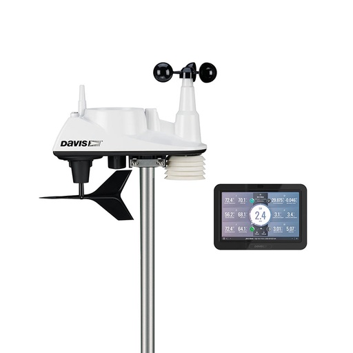 [RX1-13-25812] Davis Instruments 6242AU Vantage Vue With Weatherlink Console