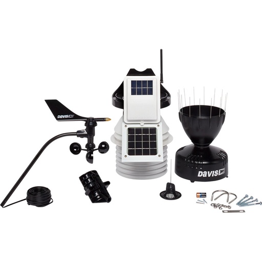 [RX1-13-25816] Davis Instruments 6323AU Wireless Iss Fan Aspirated