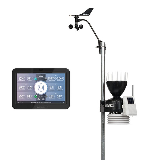 [RX1-13-25818] Davis Instruments 6252AU with Less VP2 With Weatherlink Console