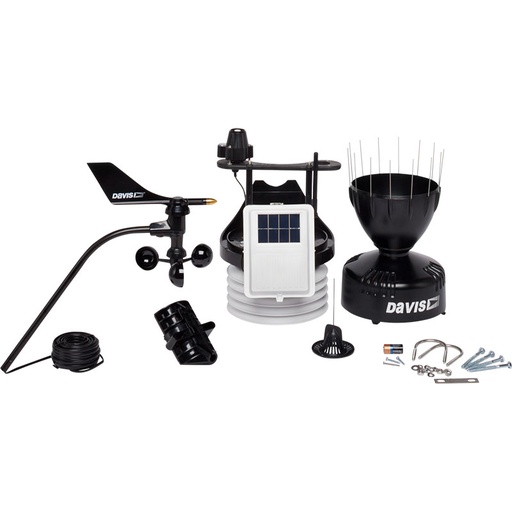 [RX1-13-25822] Davis Instruments 6825AU Wireless Groweather Ag Focused Iss 24Hr Fars
