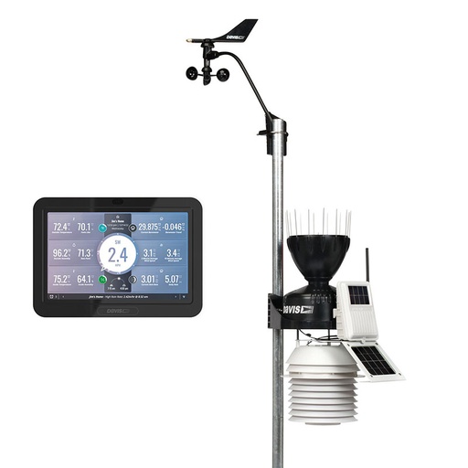 [RX1-13-25824] Davis Instruments 6253AU with Less VP2 Fars With Weatherlink Console