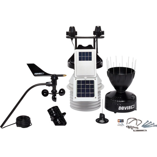 [RX1-13-25826] Davis Instruments 6328AU Wireless Iss Plus Fan Aspirated