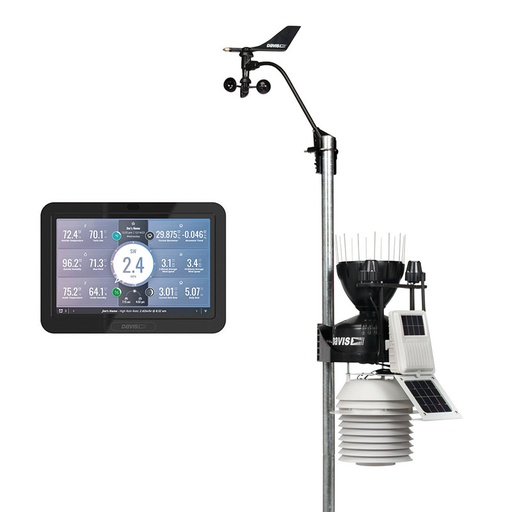 [RX1-13-25828] Davis Instruments 6263AU with Less VP2 Fars + With Weatherlink Console