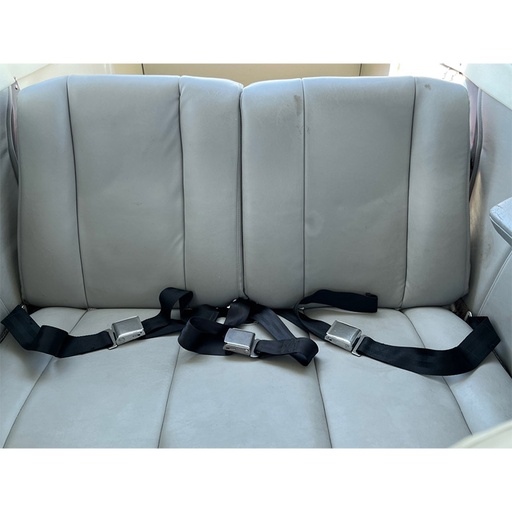 [RX1-05-29071] Mohr Engineering - STC - Cessna 182 3rd Seat Belt in Rear Bench Seat
