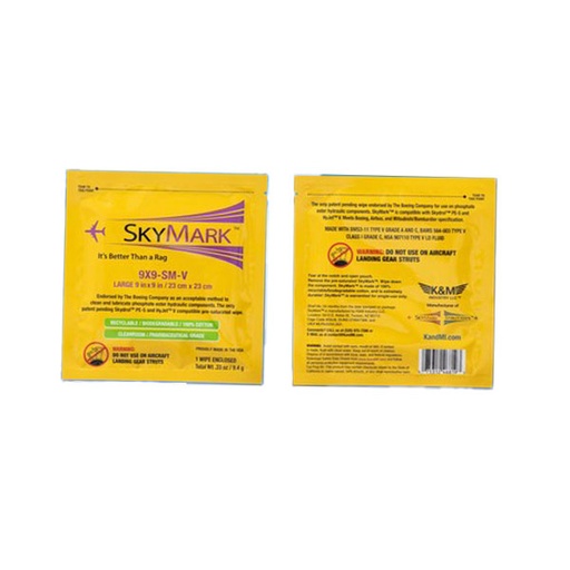 [RX1-09-06436] 9X9 Skymark BMS 3-11P Type V Grade A&C - Pack Of 10