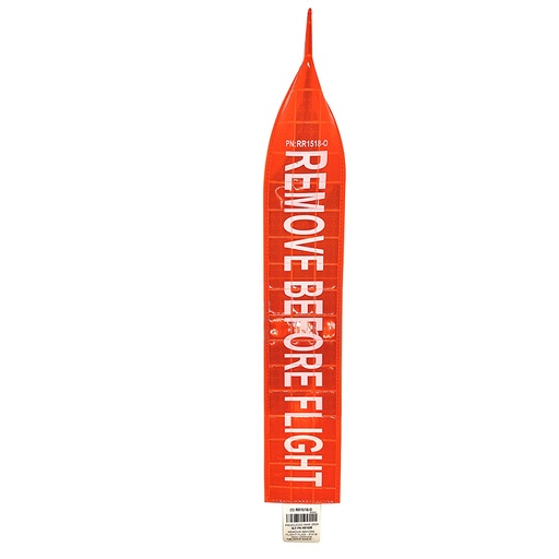 [RX1-13-25846] Plane Sights Remove Before Flight Streamer 2X12 Rev-B (Red/Orange)