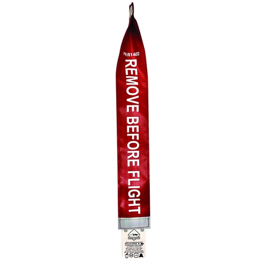 [RX1-13-25847] Plane Sights Flashflag Gear Pin Flags Red
