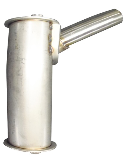 [RX1-99-02175] AWI Cessna 172 Lycoming 172R/S Muffler A1754001-23 - Bent