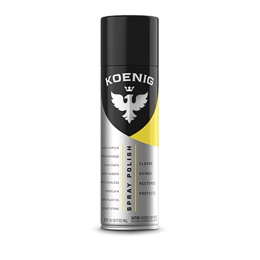 [RX1-09-06445] Koenig Polish Carnuba Wax Cleaner 17 Oz