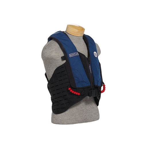 [RX1-13-25851] Switlik X Back Molle Vest W/Back Panel (Blue)