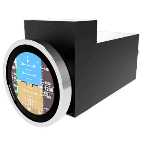 [RX1-11-20672] Microair Avionics T3000BNX2D Skysuite Nav Sensors With Battery Backup