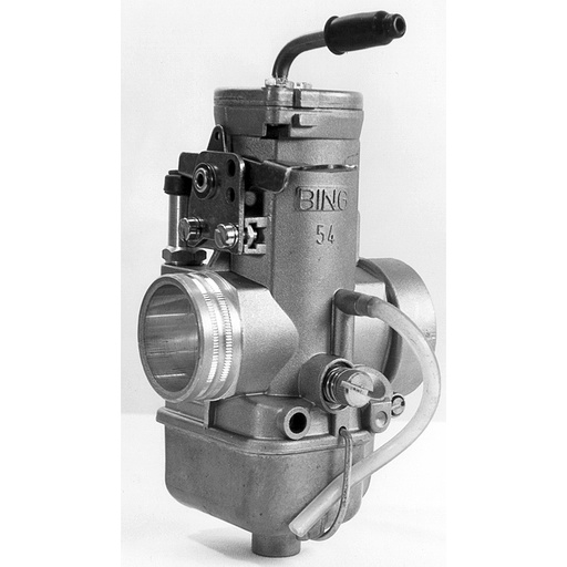 [RX1-07-27208] Bing 54/36/2002 Carburetor Remote Choke With Bing Floats