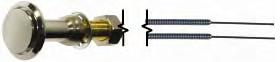 [RX1-05-29080] McFarlane Cessna Cowl Flap Control T Knob MC0713041-1BT