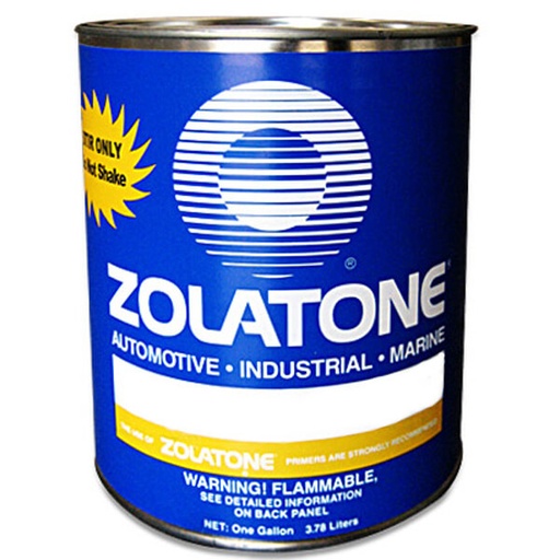 [RX1-09-06450] Zolatone Paint Apollo Gray Gallon