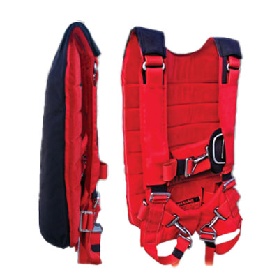 [RX1-13-25882] Para-Cushion 311 Wedge Aerobatic Harness Container For 26 Canopy 123031