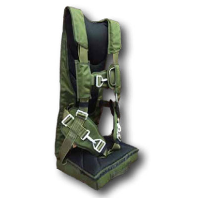 [RX1-13-25889] Para-Cushion 304 Seat Aerobatic Harness Container For 30 Canopy 123004