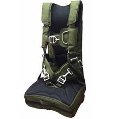 [RX1-13-25895] Para-Cushion 306 Squadron Aerobatic Harness Container For 26 Canopy 121114