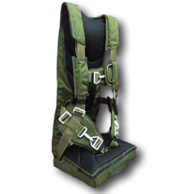 [RX1-13-25899] Para-Cushion Rv Seat Aerobatic Harness Container 123007