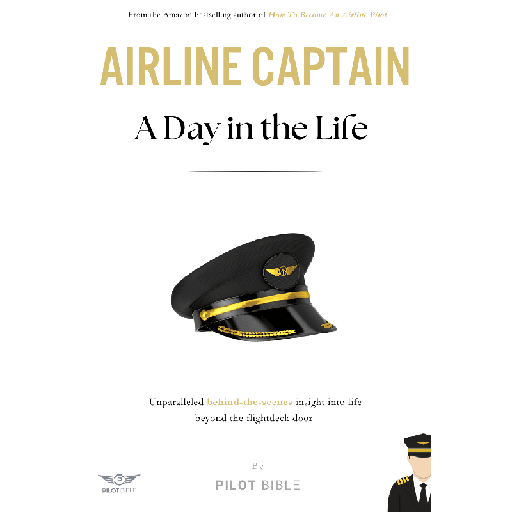 [RX1-13-25915] Airline Captain: A Day In The Life