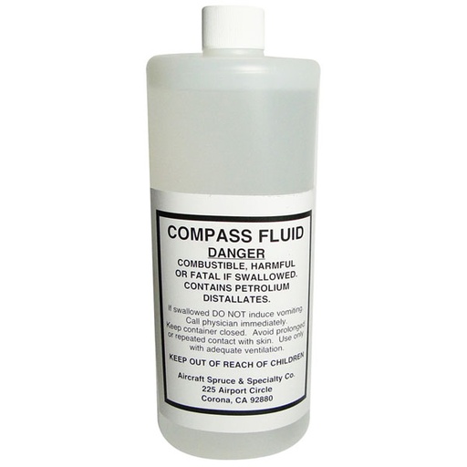 [RX1-99-02204] Compass Fluid 1/2 Pint - Expired