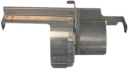 [RX1-05-29082] McFarlane Right Hand Front Bare Alum. Baffle Assembly Af99595-00-Br