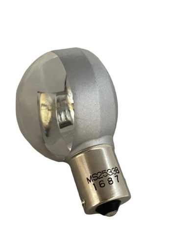 [RX1-11-20679] AML 1687 Reflector-Sc Index Bayonet Bulb Gg-12Ai 6.2V / 7.10Amps