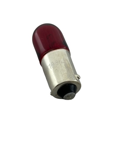 [RX1-11-20680] AML 1864R Miniature Bayonet-Red Bulb T-3 1/4 28.0V / .17Amps