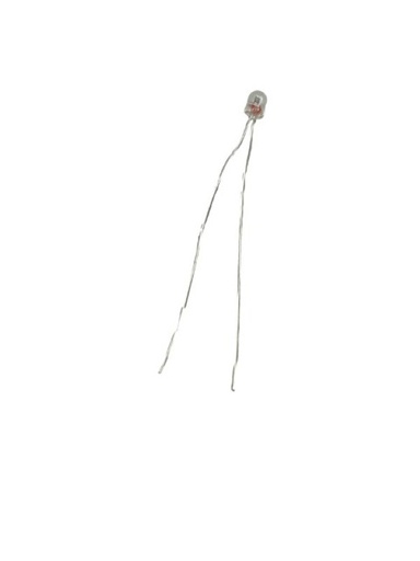 [RX1-11-20682] AML 30702As15 Short Wire Terminal Bulb T-1 5V / .060Amps