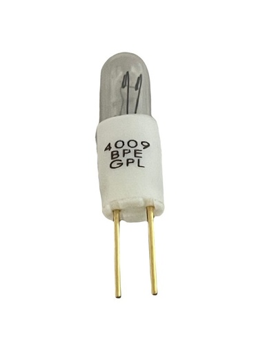 [RX1-11-20685] AML 4009Bpe/Gpl Bi-Pin Bulb T-1 1/4 28V / .040Amps