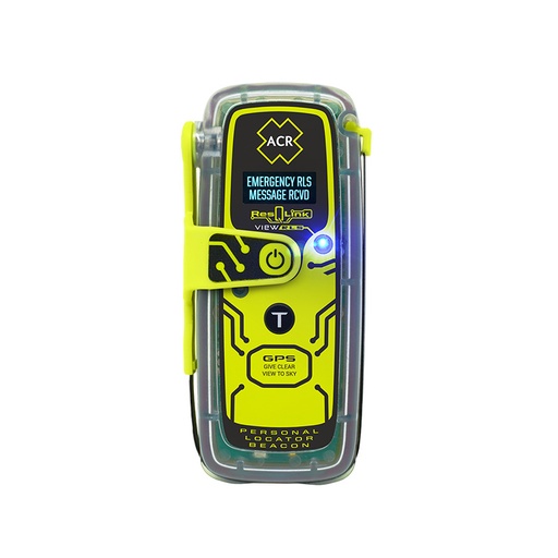 [RX1-11-20694] ACR Resqlink View 435 PLB With Rls International