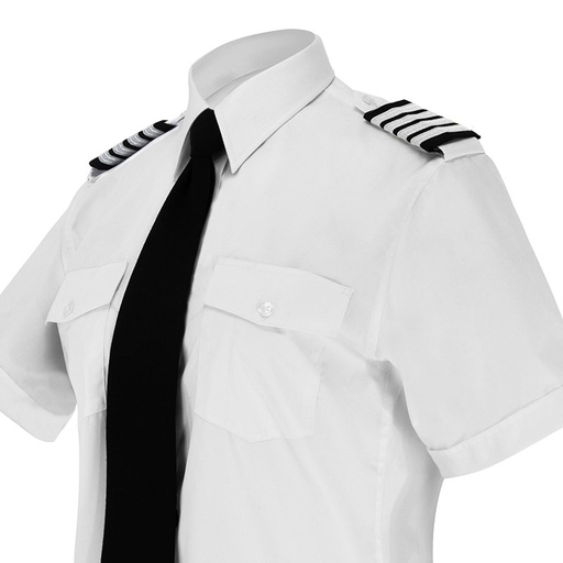 [RX1-14-03479] AEROPhoenix Professional Pilot Shirt Men Short Sleeve 16.5