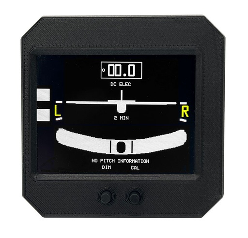 [RX1-10-07759] Radiant SafeTurn Portable Turn Coordinator with USB Chargeable Battery RI-2025-4-ST
