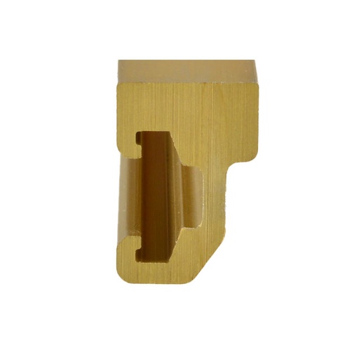 [RX1-11-20717] Quickrax Tray Mount Rail - .375" Width Drill / Tap Single Slot - 12 Inch